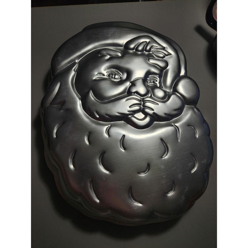 Wilton Santa Cake Pan - #502-2308‎ - VTG Vintage 1979
